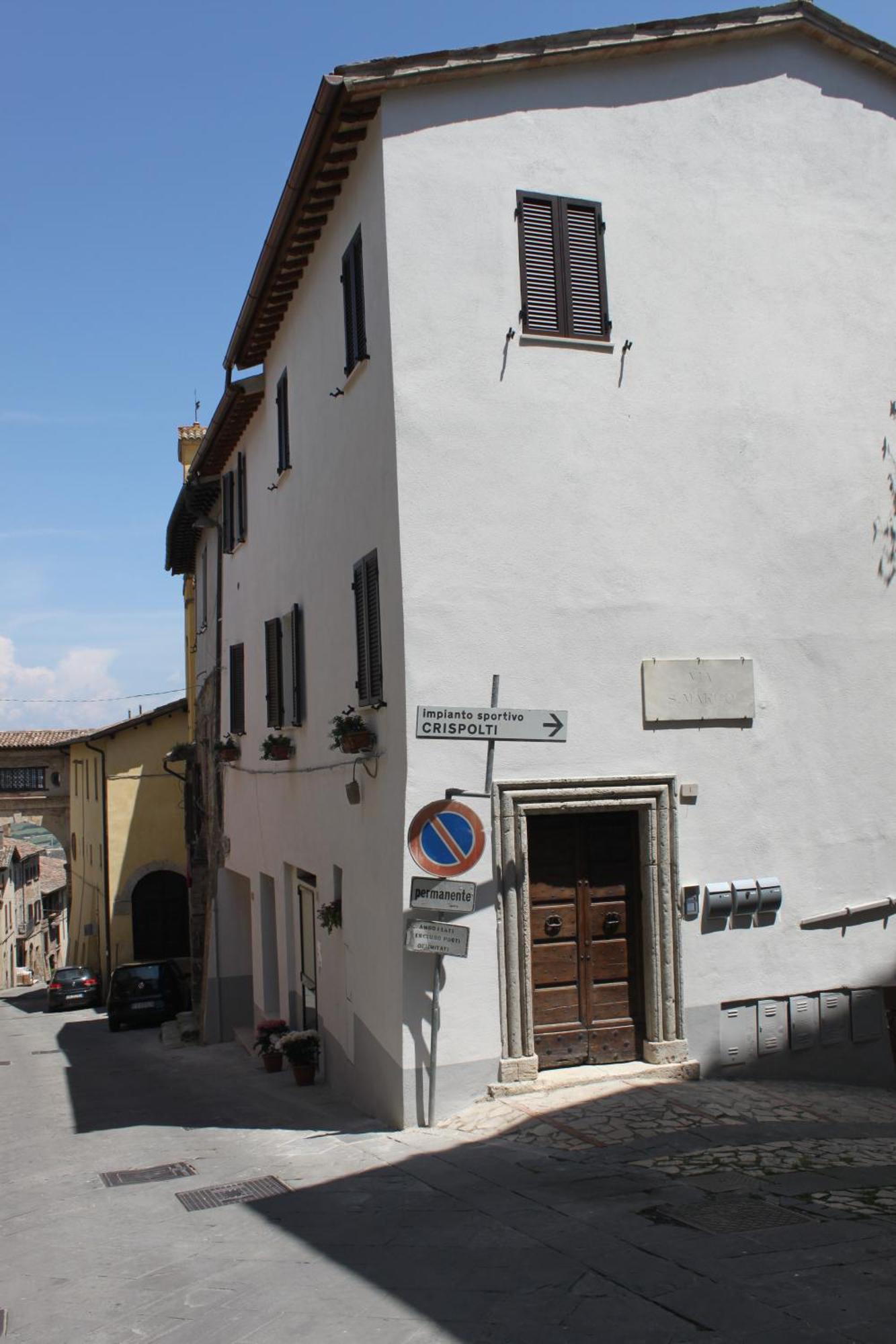 Casa Di Borgo Daire Todi Dış mekan fotoğraf