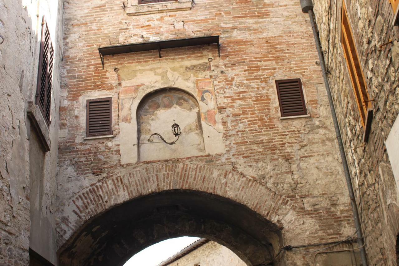 Casa Di Borgo Daire Todi Dış mekan fotoğraf