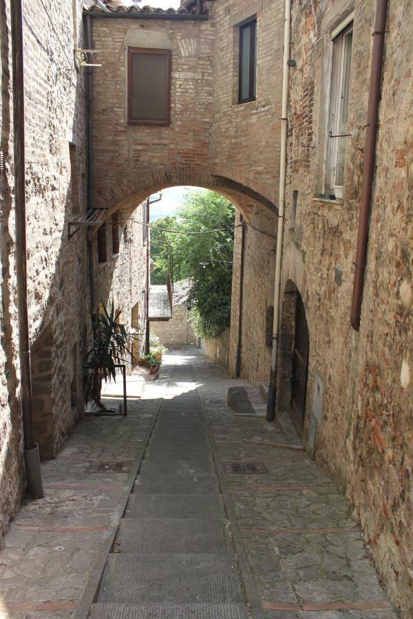 Casa Di Borgo Daire Todi Dış mekan fotoğraf